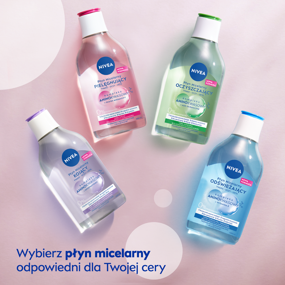 Nivea Micelární odličovač pro suchou pleť 400ml
