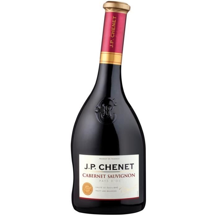 JP Chenet Cabernet Sauvignon - Red wine from Languedoc-Roussillon 2024