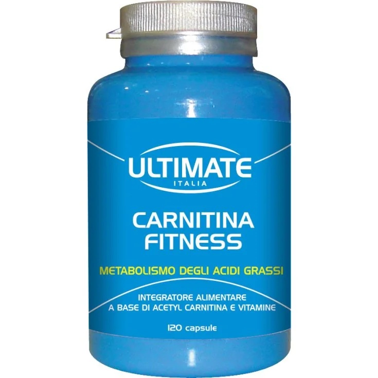 Ultimate Carnit Fit 120 capsules Energiemetabolisme