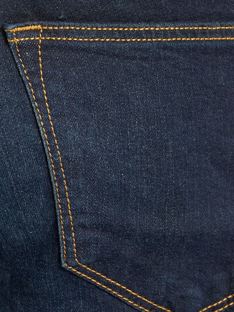 Calça jeans ecológica Slim Fit tamanho L34 - Azul Índigo