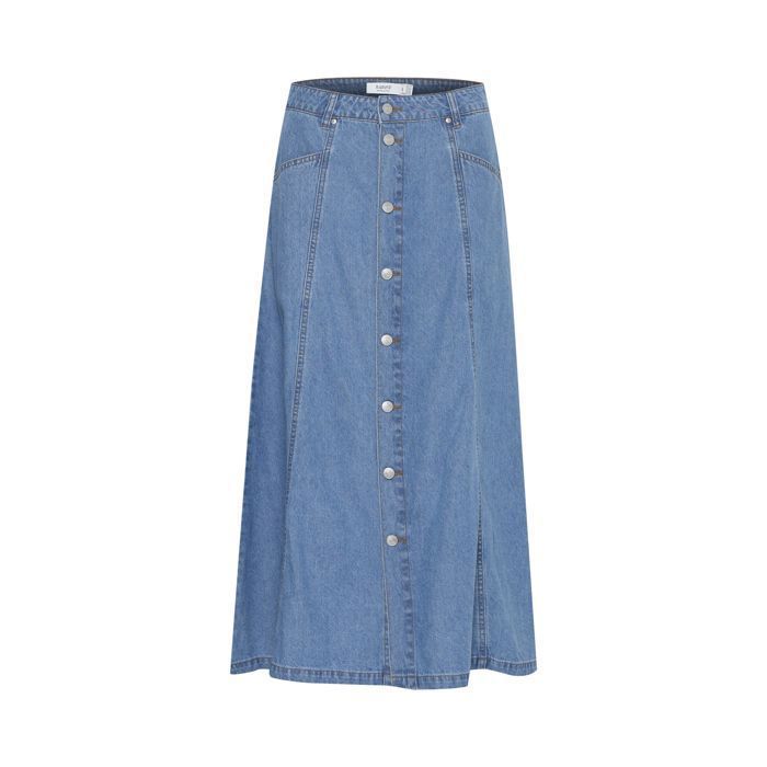 b. Falda vaquera para mujer de Kapuca Young