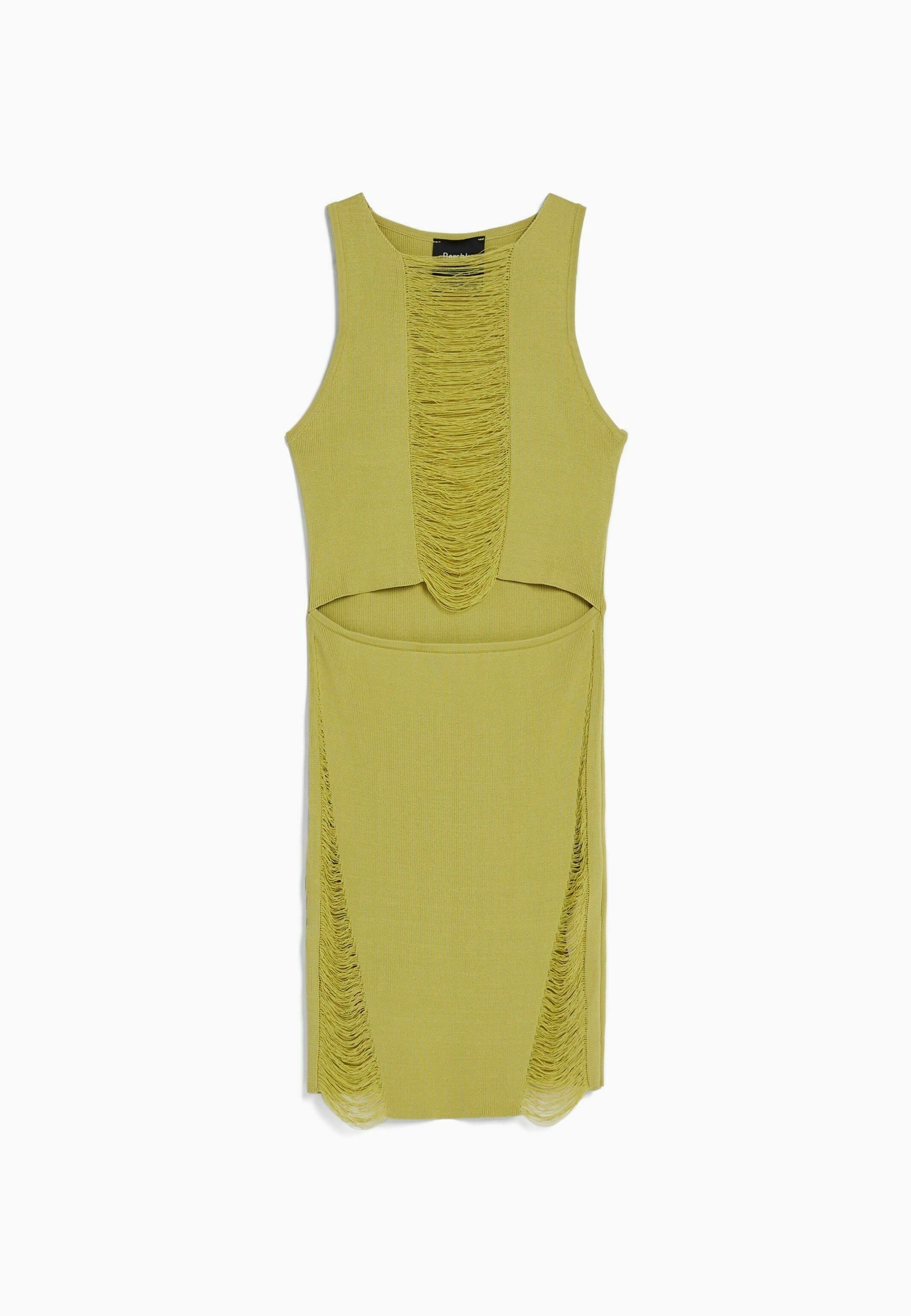 Bershka Shift jurk - groen