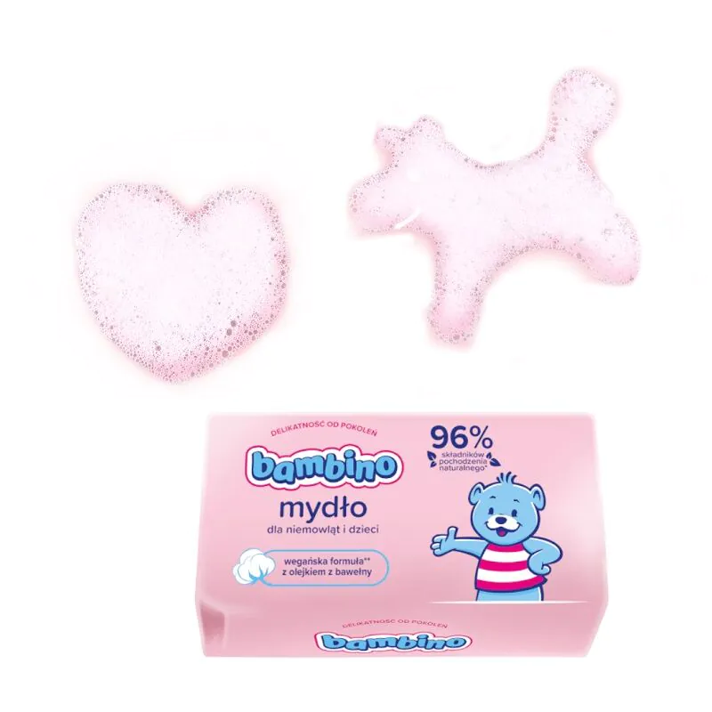 Bambino Mydło z Lanoliną