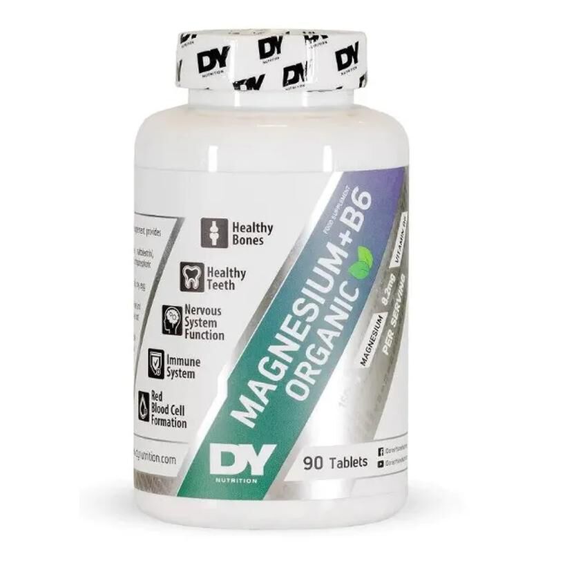 Dorian Yates Magnesium + B6 Organic