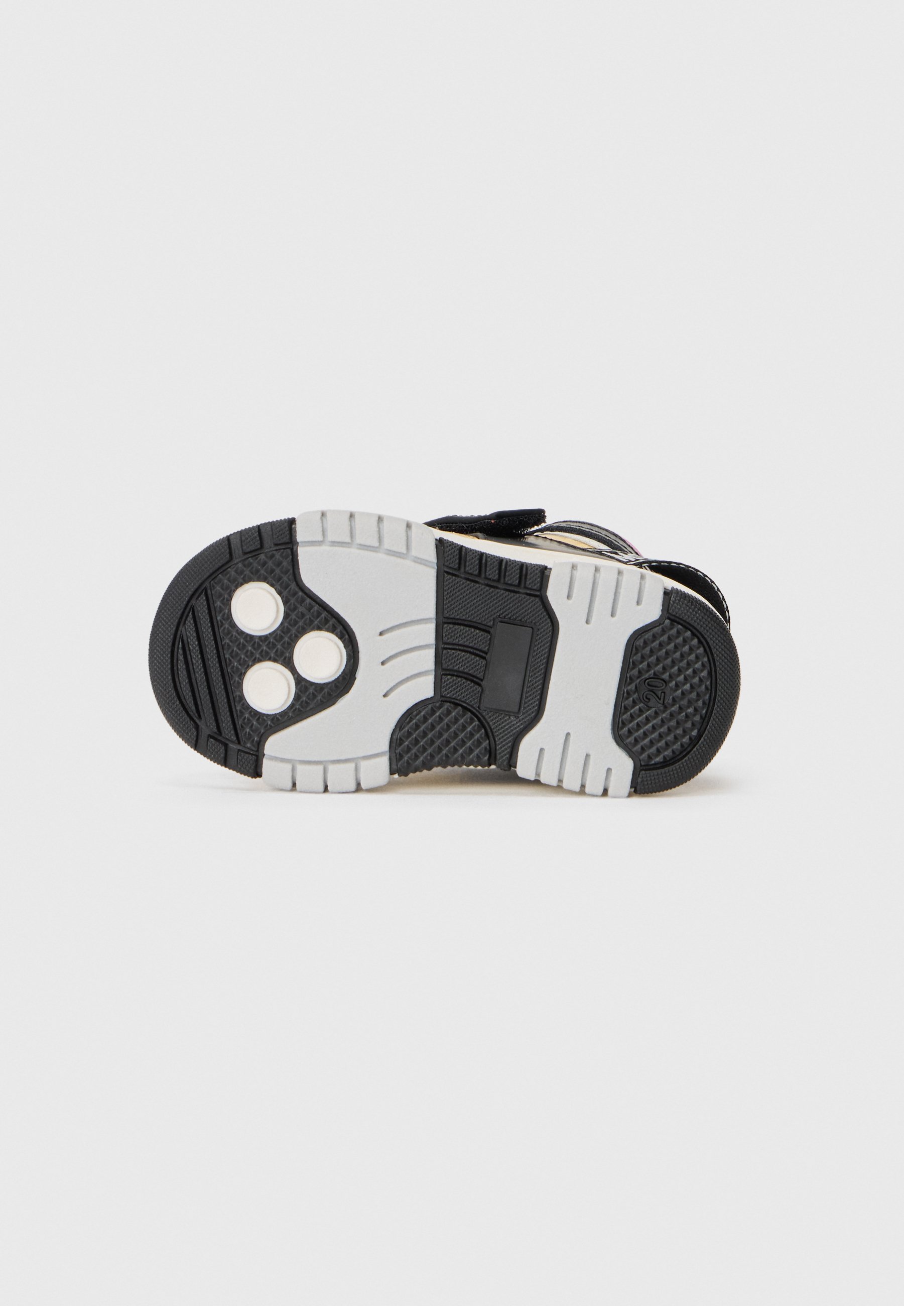 MOSCHINO UNISEX - Hoge sneakers - zwart/goudkleurig/wit/zilverkleurig/roze