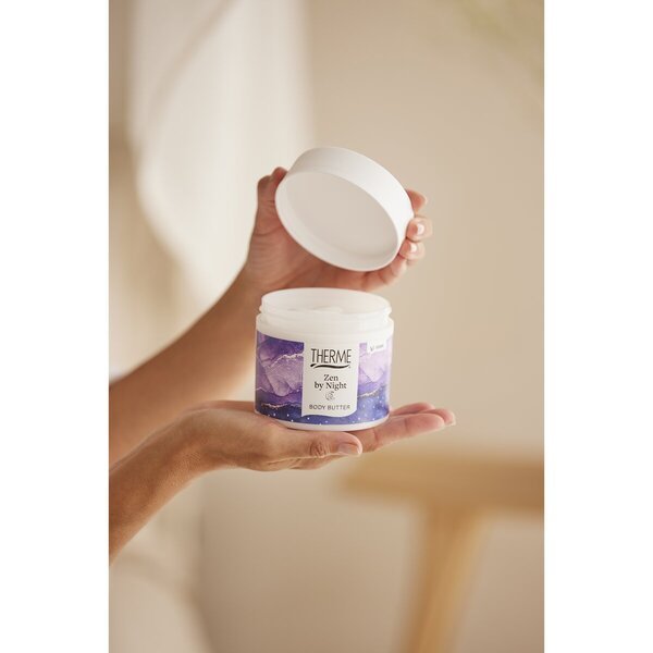 „Therme Zen By Night“ atpalaiduojantis kūno sviestas, 225 g