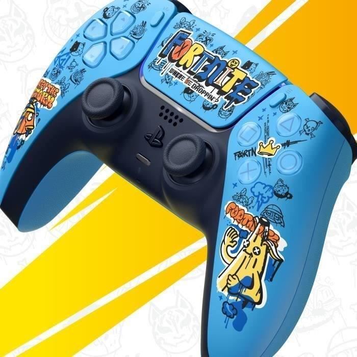 Controle sem fio DualSense® – Edição Limitada Fortnite® | PS5 e PC