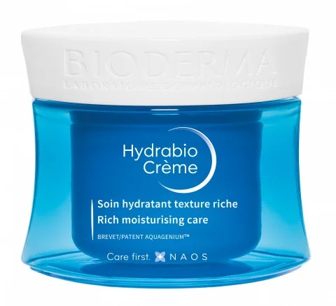 BIODERMA Hydrabio Hydraterende Gezichtscrème voor een Verhelderende en Hydraterende Huid (50 ml)