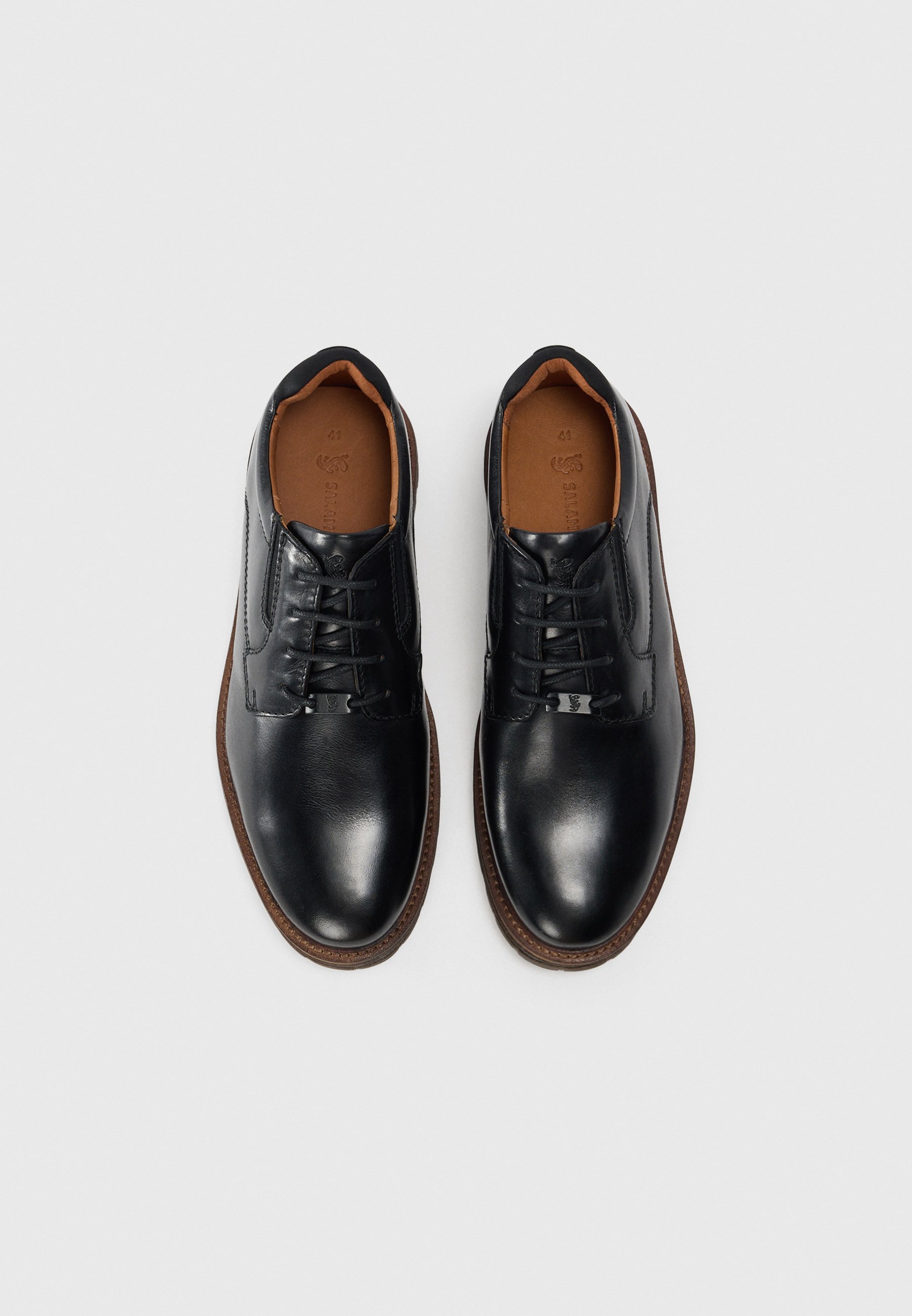 Salamander Schnürschuhe - schwarz