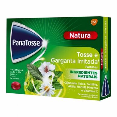 Panadol Panatosse Natura 16 tablettia 16 tablettia