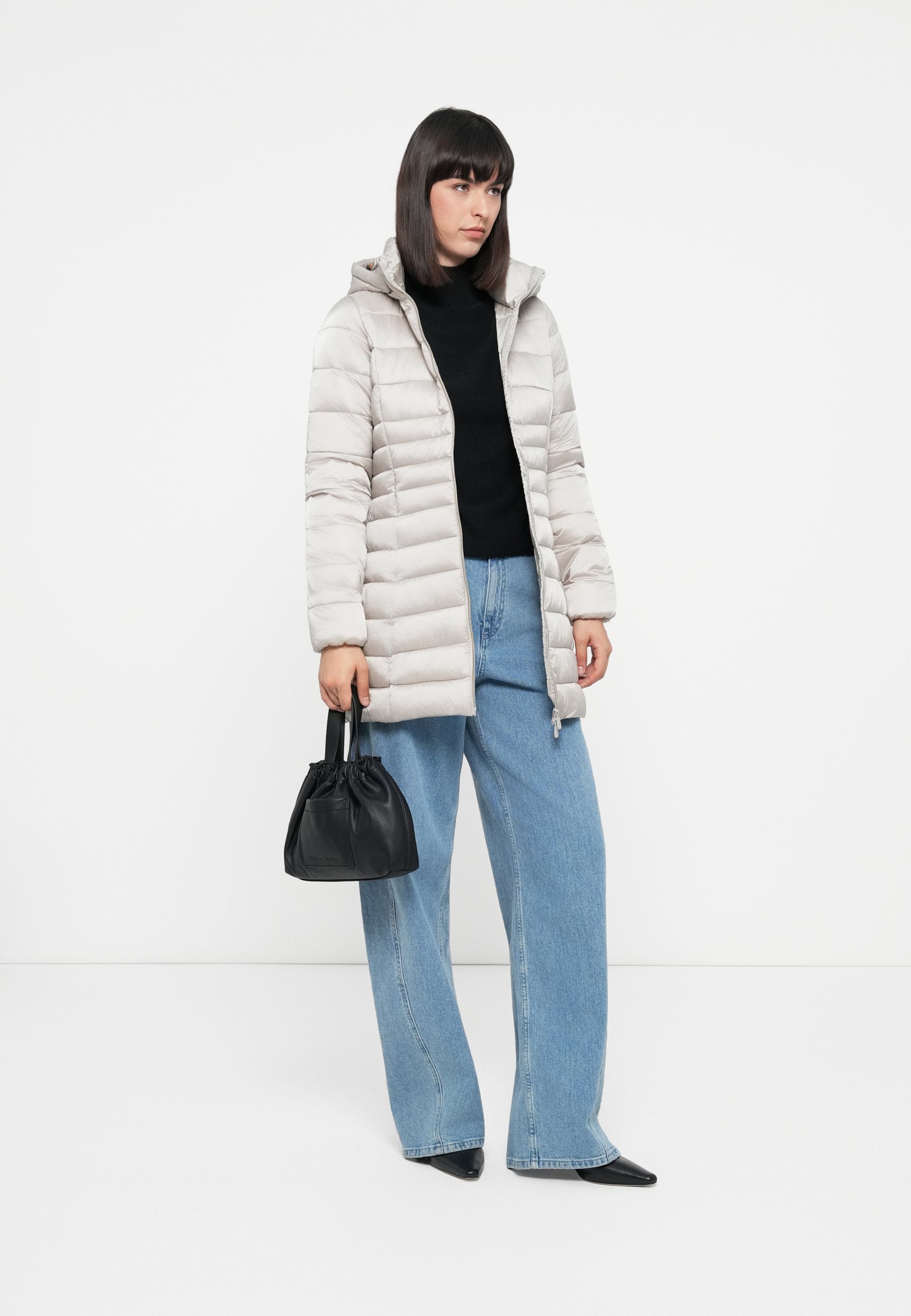 Red de eend REESE - Winterjas - regenbeige