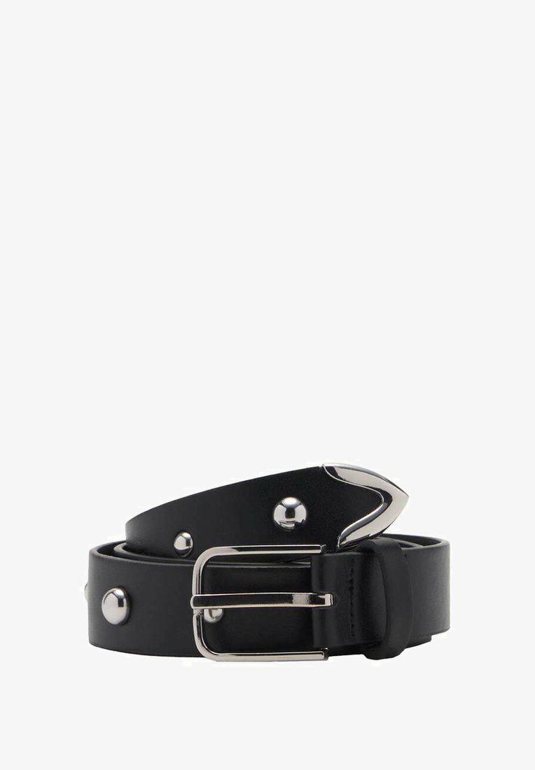 Ceinture Mango Kids EFFECT STUDDED TEEN - noire