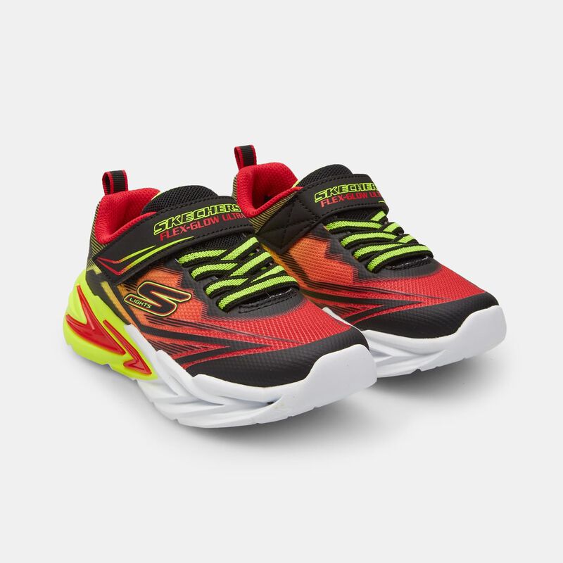 SKECHERS FLEX-GLOW ULTRA dziecięce trampki