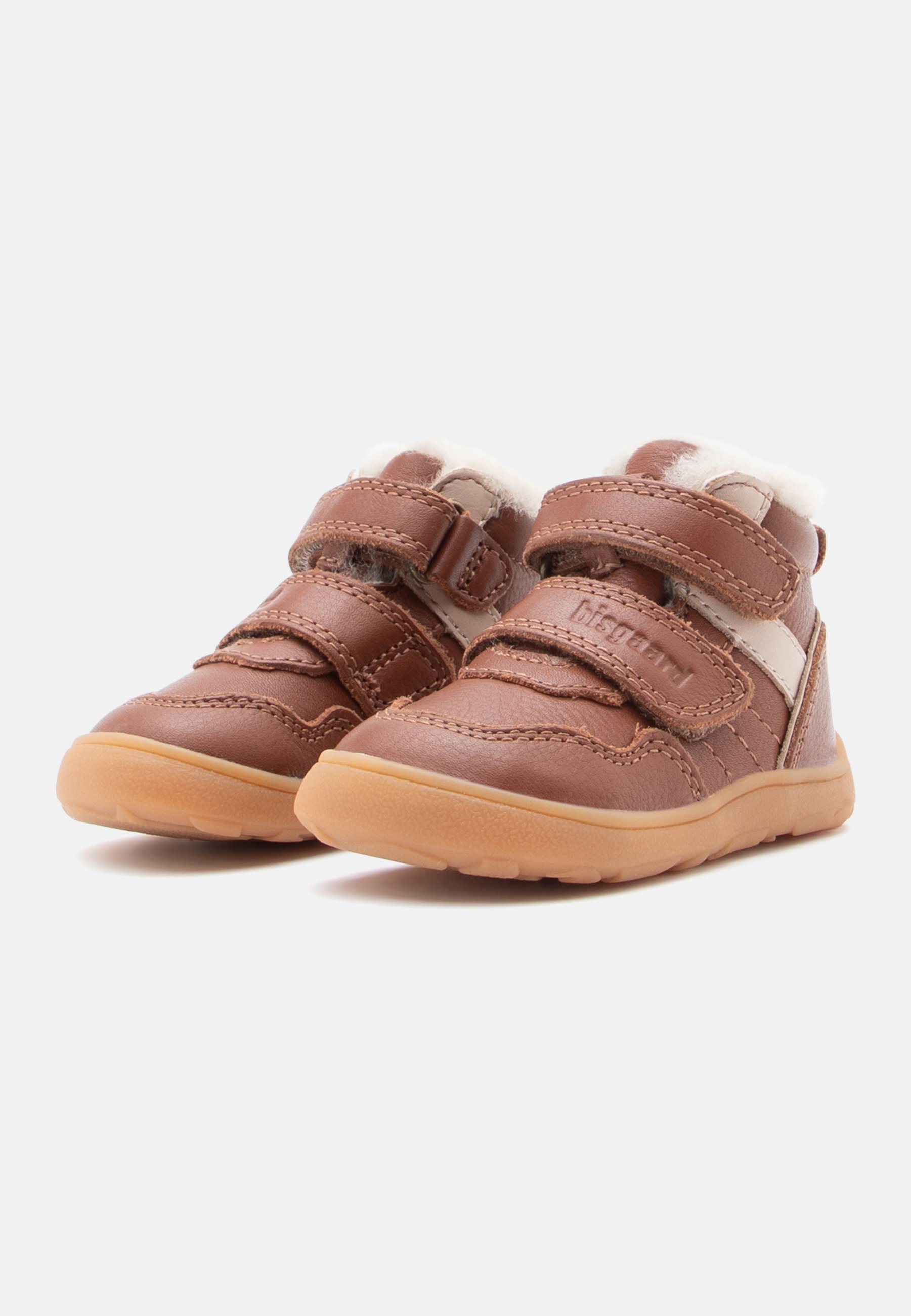 Bisgaard BAREFOOT BECKY UNISEX - Stivali invernali - whisky
