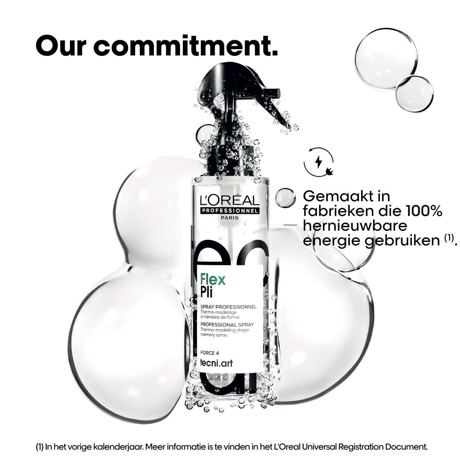 L'Oréal Professionnel lak za kosu TecniArt PLI Thermo-Modeling - 190 ml