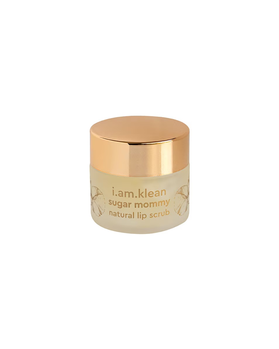 IAMKLEAN Lip Scrub με άρωμα Sugar Mommy Lip Scrub