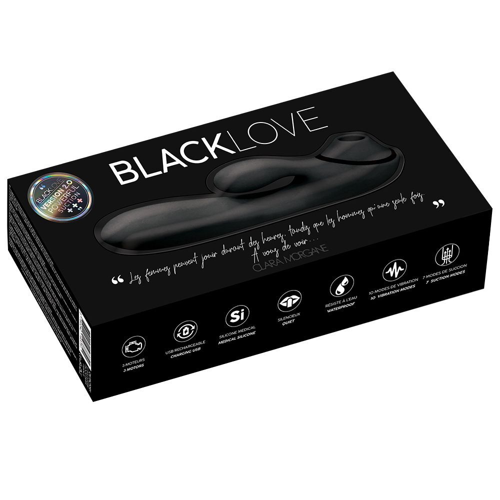 Clara Morgane Svart Kjærlighet