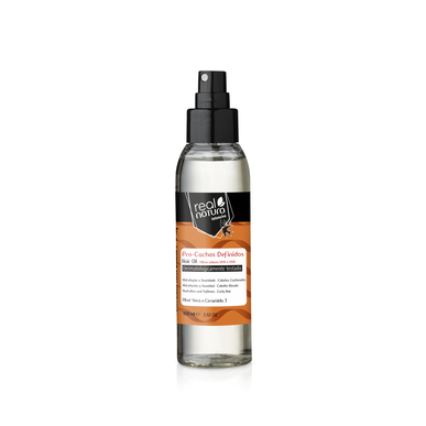 Huile capillaire Real Natura pour boucles définies 100 ml