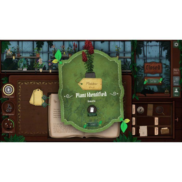 Strange Horticulture & Antiquities - Double Pack (2 jeux en 1) - Jeu Nintendo Switch