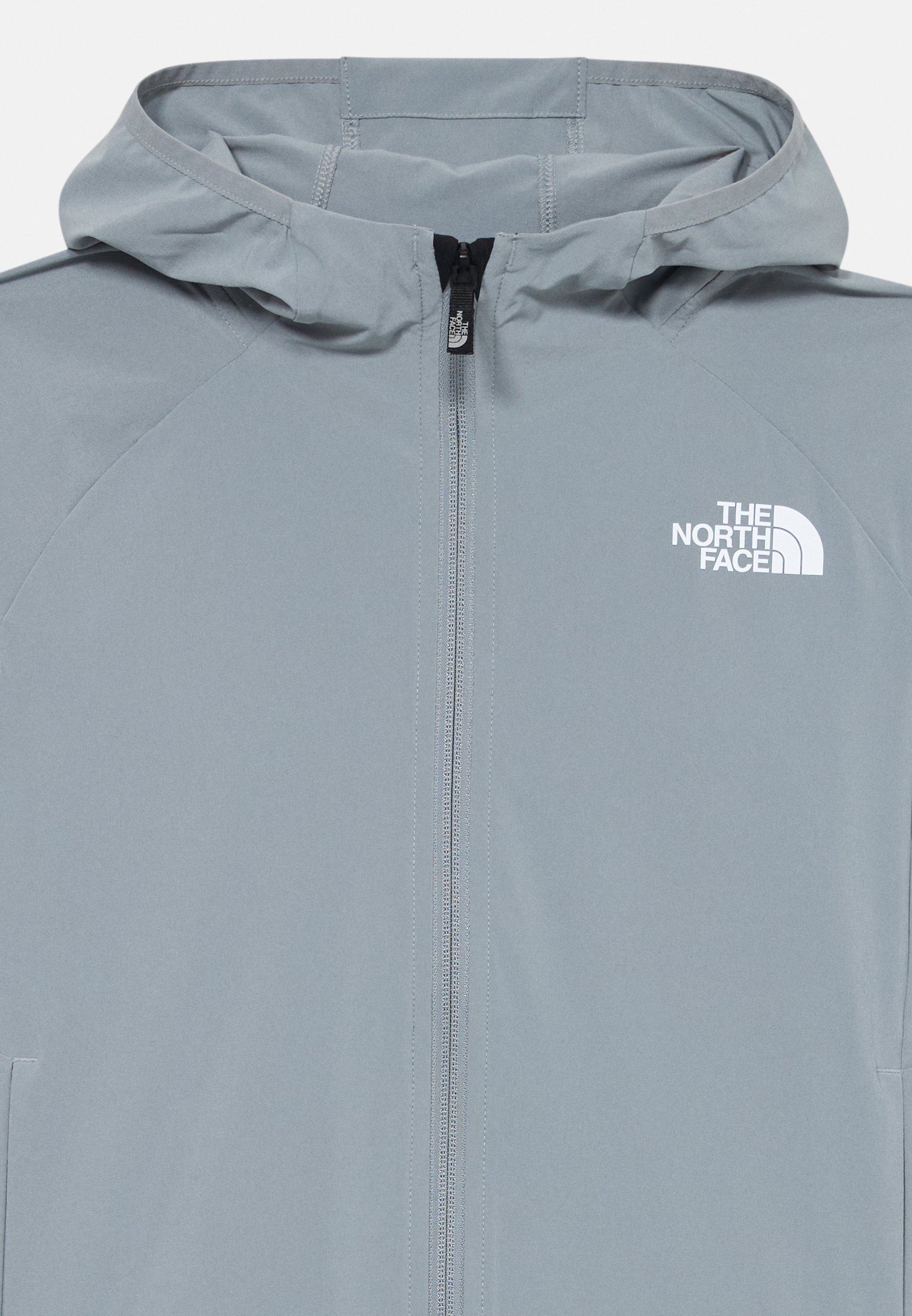 The North Face TEEN MOUNTAIN ATHLETICS JACKET UNISEX - Windbreaker - monumentgrijs