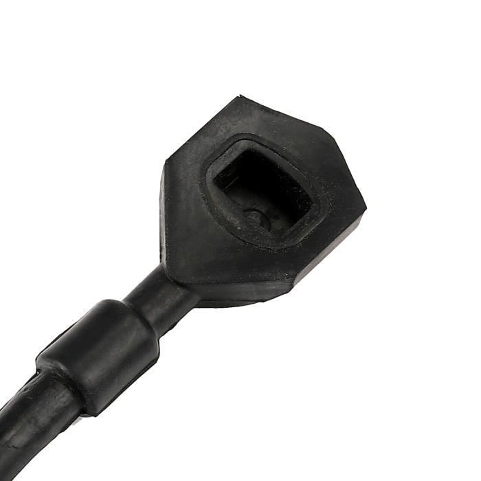 Lot de 2 durites de retour LHM pour suspension hydraulique et collier de fixation compatible Citroën Xantia C5 XM 96050399 96127591