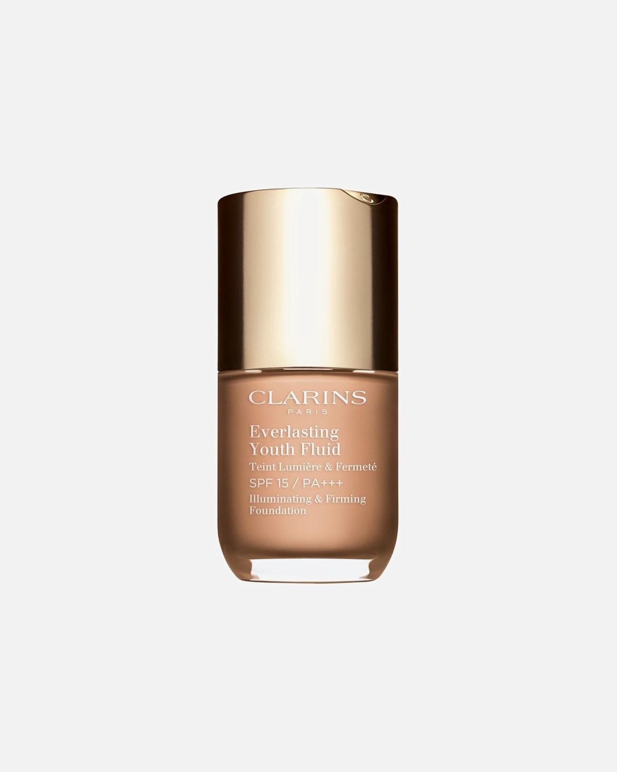 Podkład w płynie Clarins Foundation Everlasting Youth Fluid LSF 15 - 30 ml