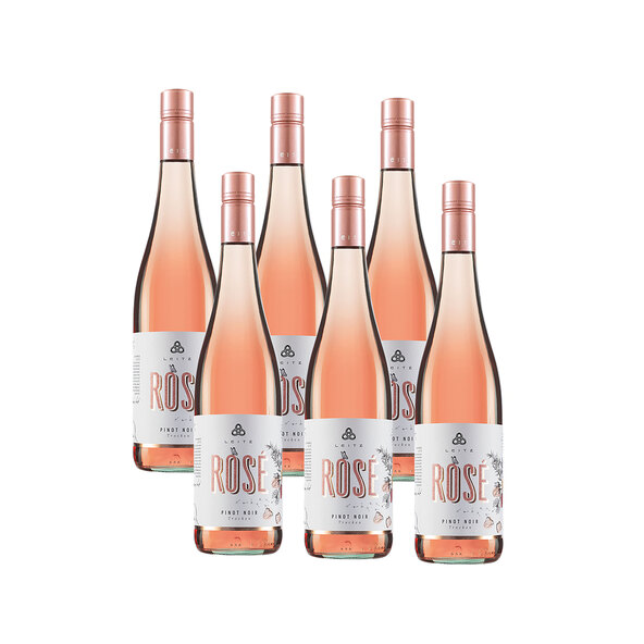 Pinot Noir Rosé, 6 φιάλες στα 0,75 l