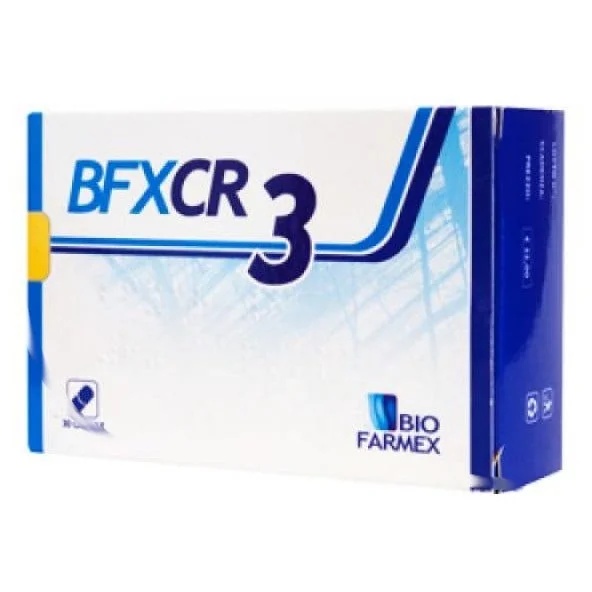 BIOFARMEX Bfx Cr 3 30 cápsulas de 500 mg