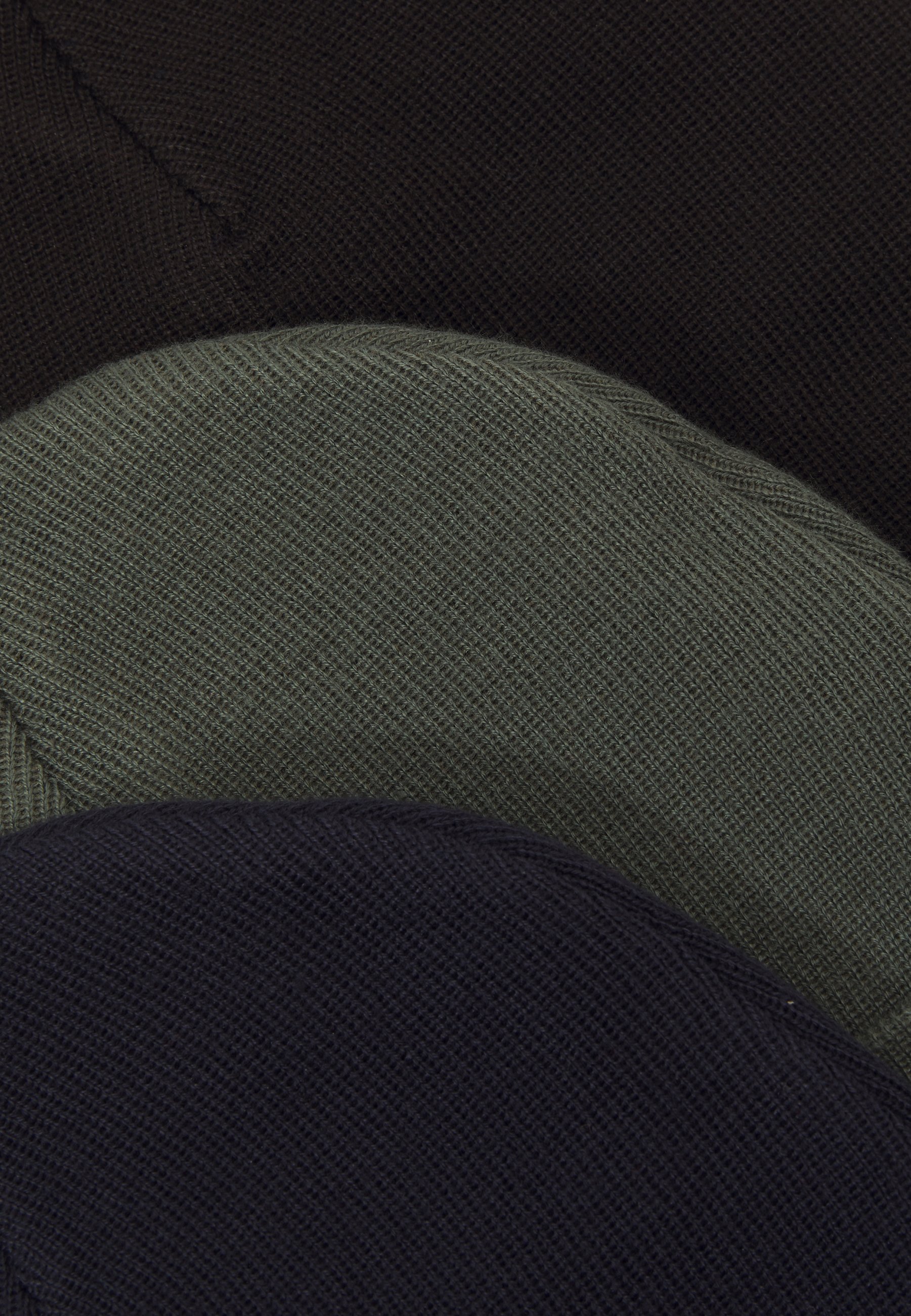 Lindex Beanie Basic Faltmütze Unisex 3er-Pack - Mütze - schwarz
