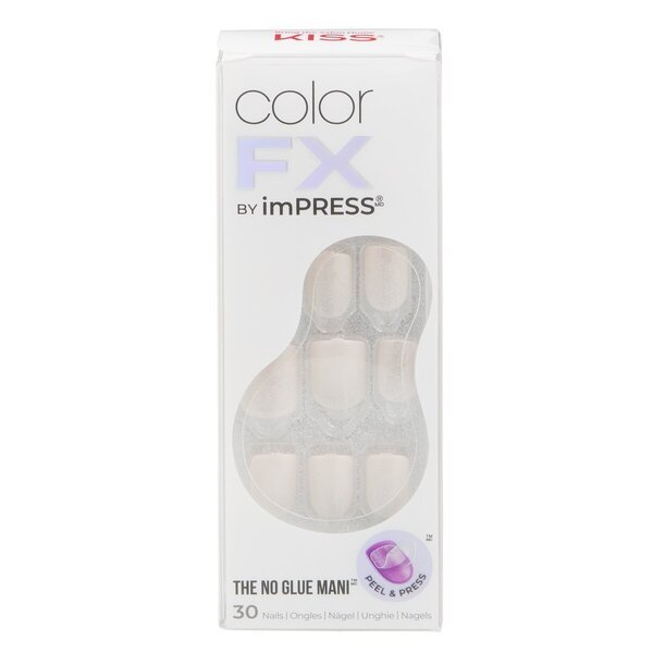 Barvni učinki znamke imPRESS The No Glue Mani Rebel Artnagels<br>30 kosov