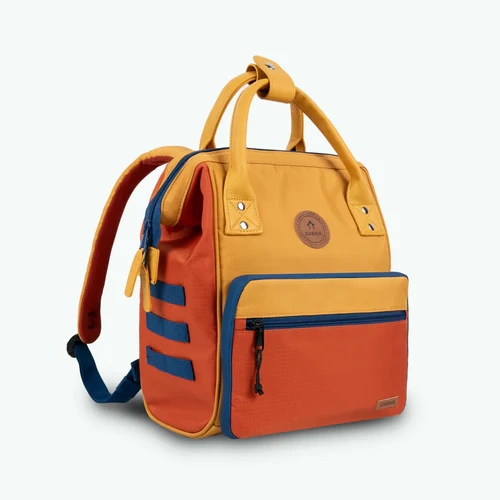 Cabaia Kilifi Adventurer kleiner Rucksack, Dunkelgelb