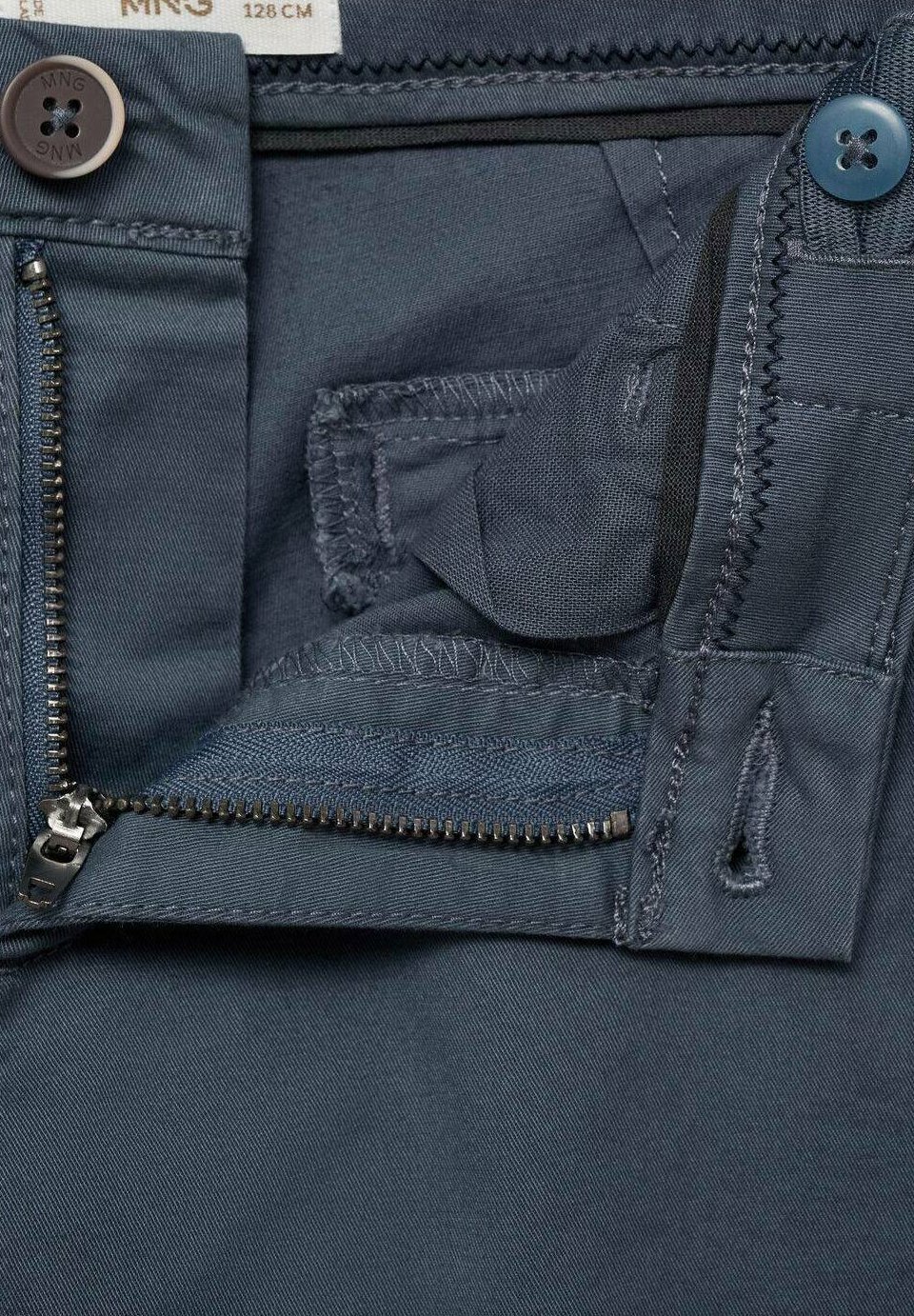 Mango Kids EFFEN - Rechte jeans - donkerblauw