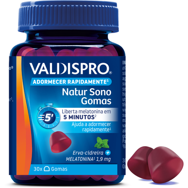 Valdispro Valdispro Natur Sono      30 gomas 30 gomas