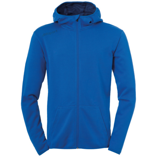  Veste à capuche Essential bleue Uhlsport