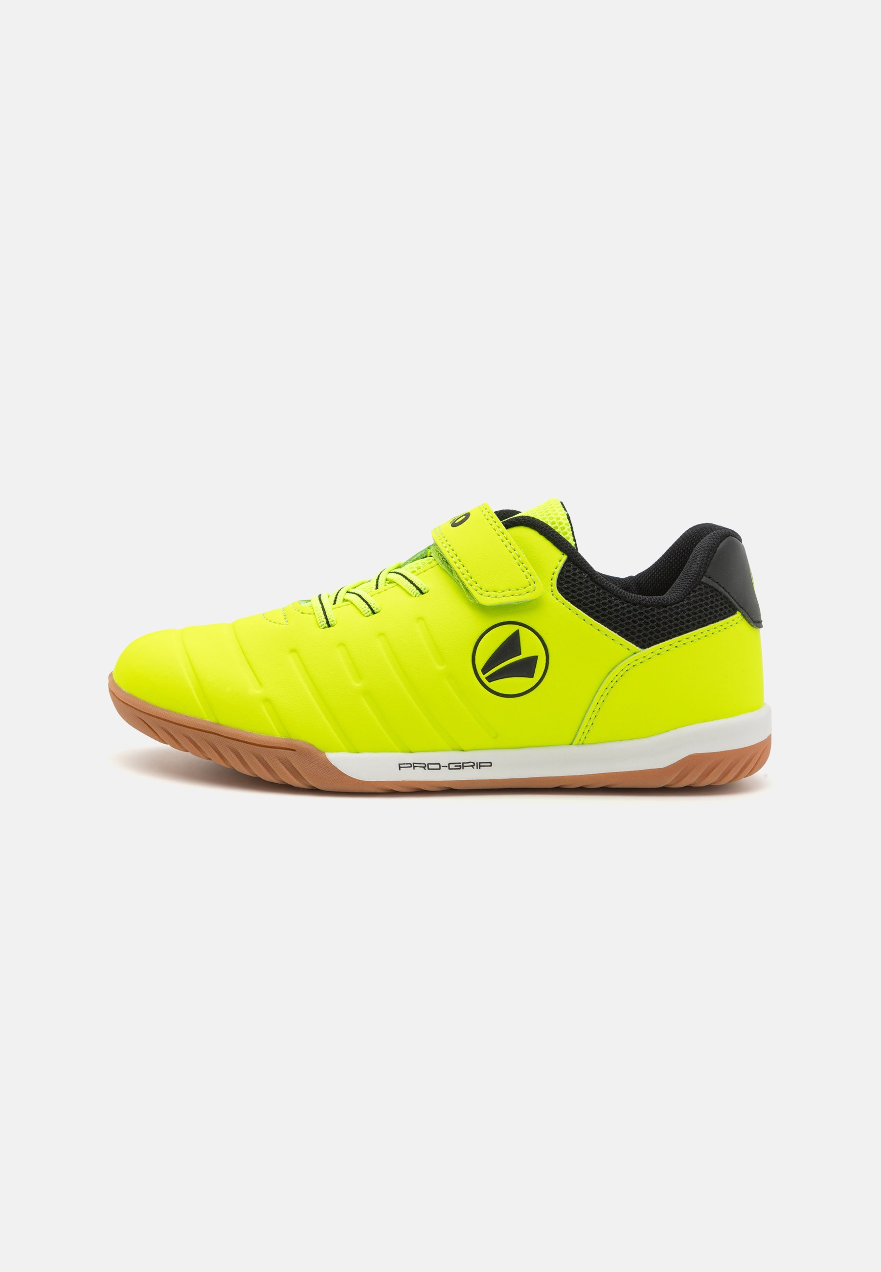 JAKO FINESTO UNISEX - Scarpe da allenamento - giallo neon/nero intenso