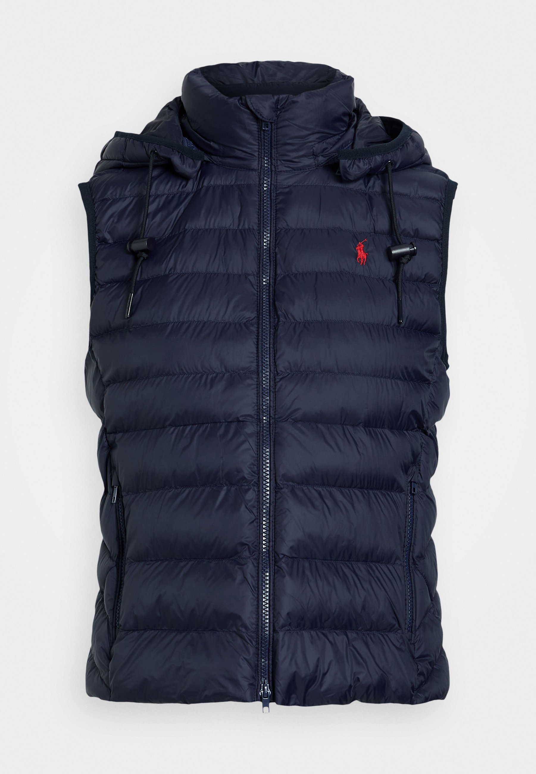Polo Ralph Lauren WATERAFSTOTEND OPVOUWBAAR GILET - Vest - marineblauw