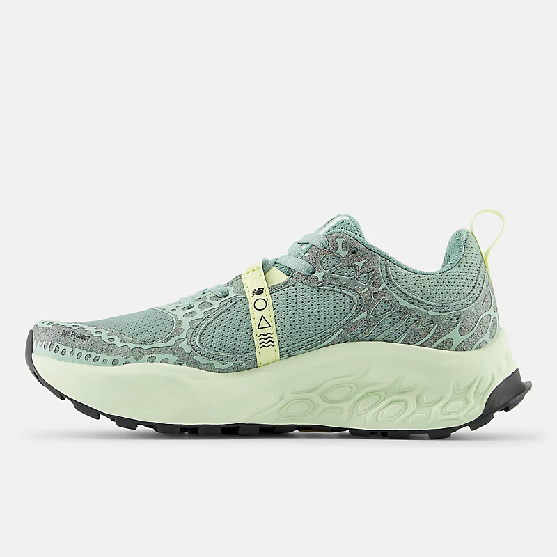 Pianka Fresh Foam X Hierro v8 dla kobiet – Salt Marsh med Limelight i rzeżuchą