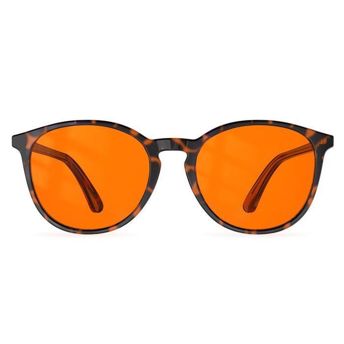 Blocks 99% of blue light, anti-fatigue, anti-glare, TR90 material, suitable for screens, games, TVs