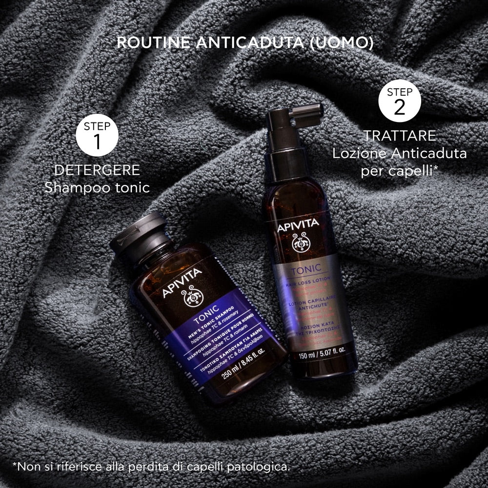 Capelli - Tonic Shampoo Tonificante Uomo - Trattamento per Capelli, Shampoo Anticaduta