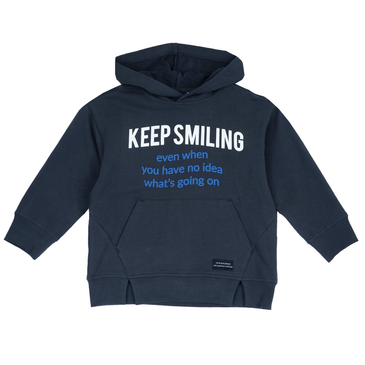 usmievavá tepláková mikina