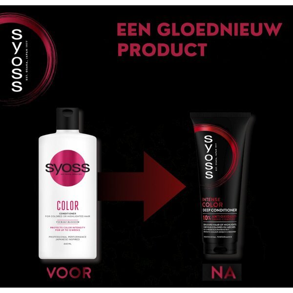 Syoss Deep Conditioner Intense Color 250ml<br>250ml
