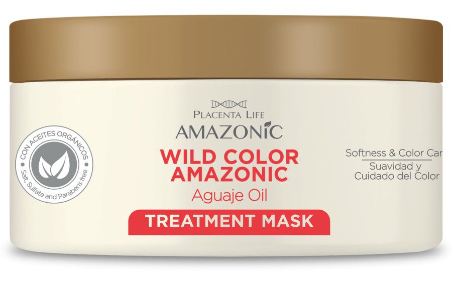 Wild Color Amazonic maska za kosu Regeneratori bez sulfata