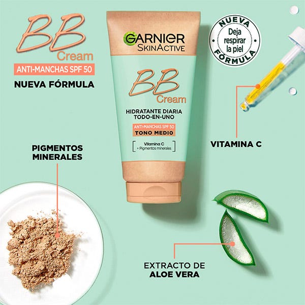 Κρέμα Bb Anti-Manchas Spf50 | 50ml