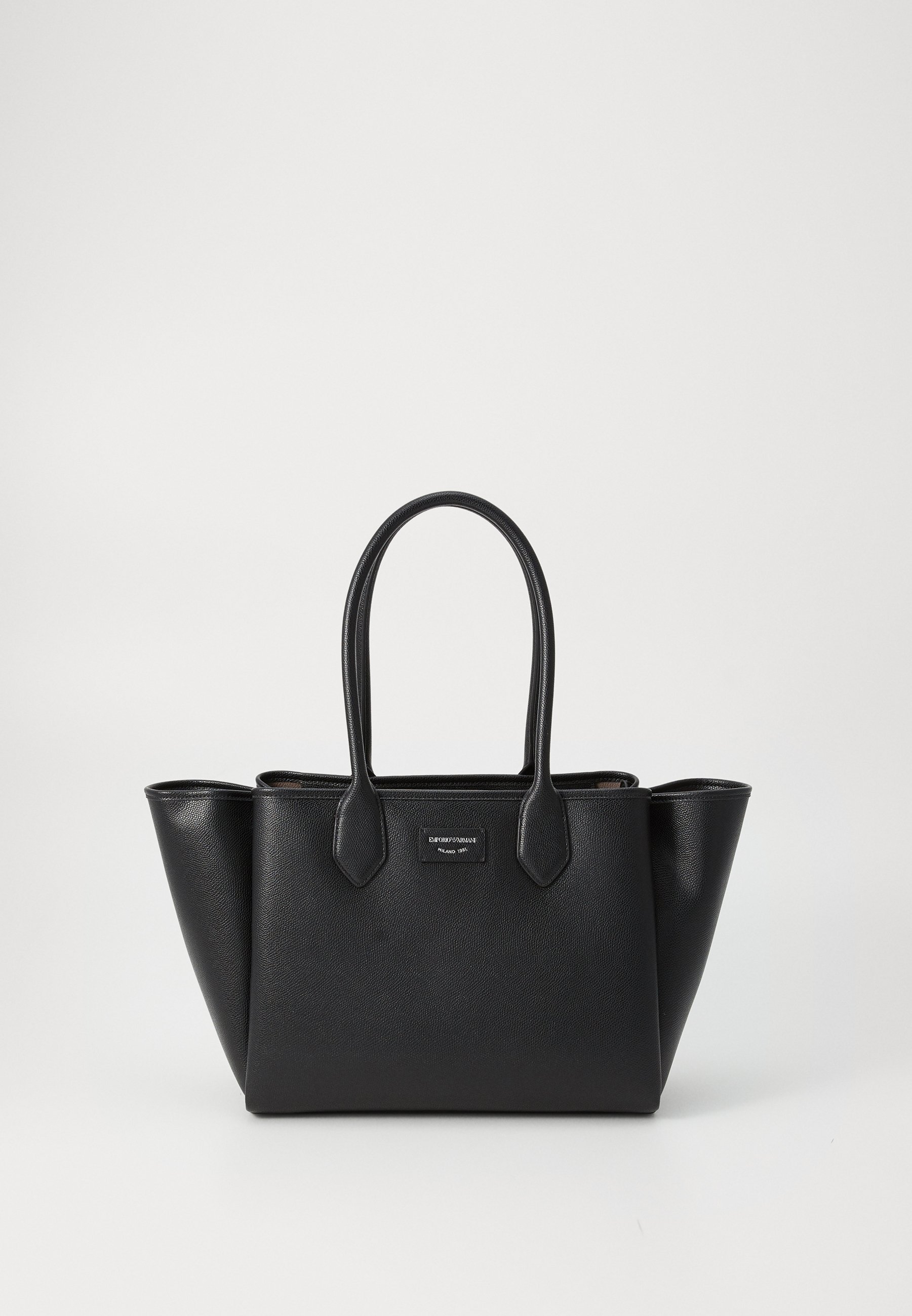 Emporio Armani ODETTE - Handtas - nero/taupe