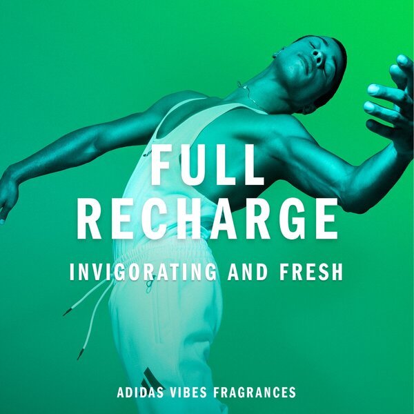 Adidas Vibes Full Refill parfemska voda<br>30ml