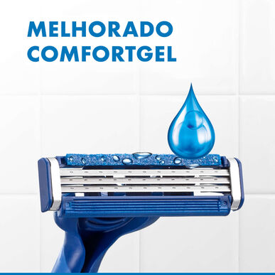 Gillette Sensor 3 Comfort kertakäyttöpartahöylä 8 kpl