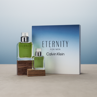 Calvin Klein Pack Eternity Aqua Men Eau de Toilette parfüm szett férfiaknak 100 ml 100 ml
