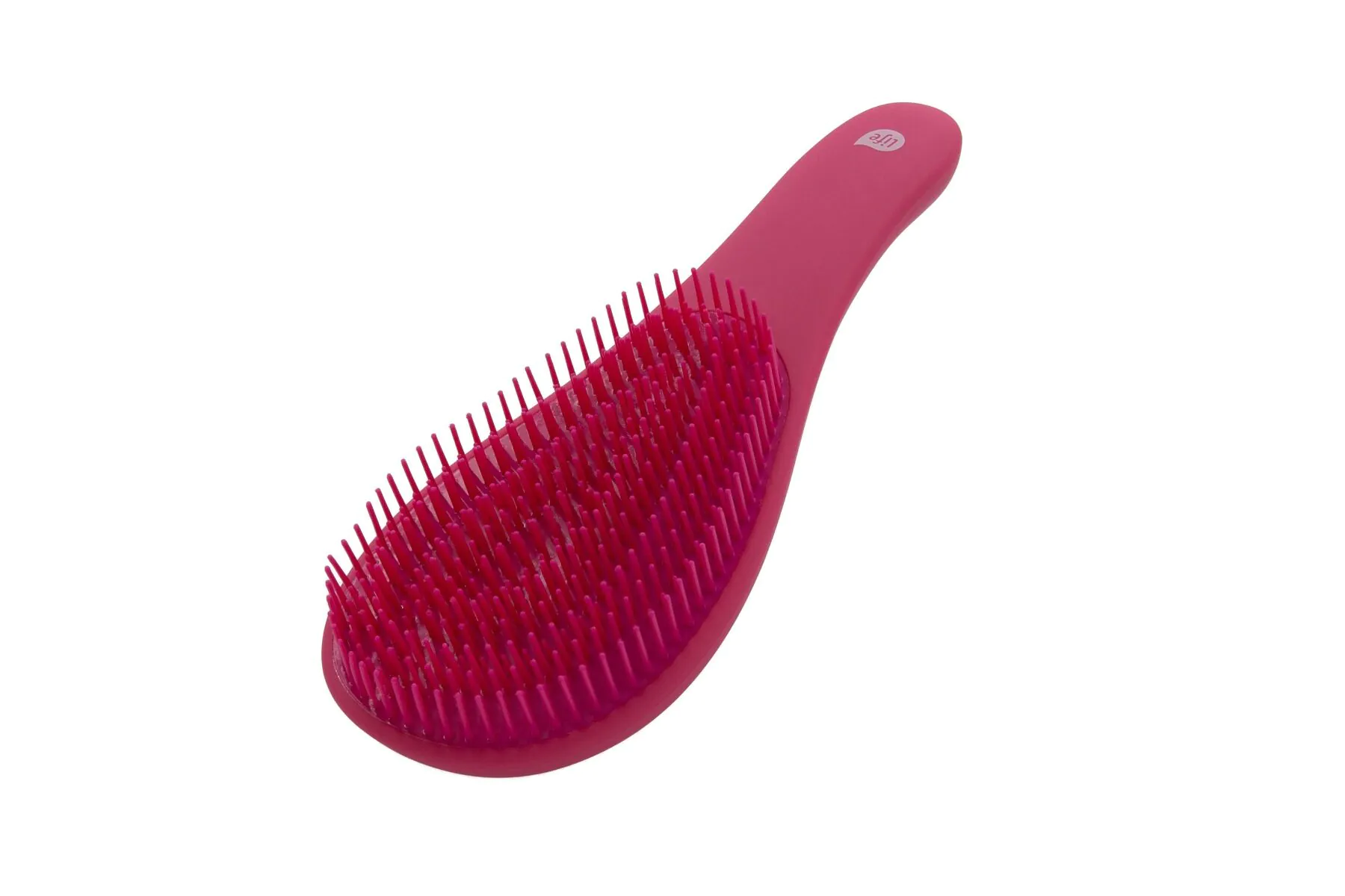 Life Szczotka do włosów Tangle Brush Rubber Fuchsia
