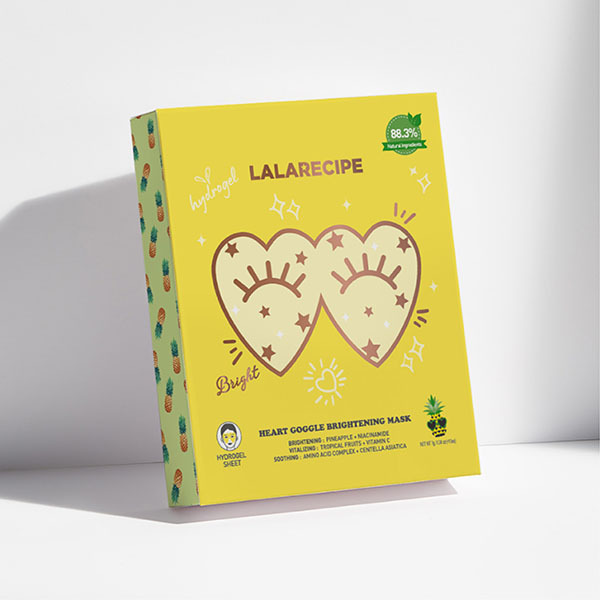 Mască iluminatoare LALARECIPE Heart Goggle