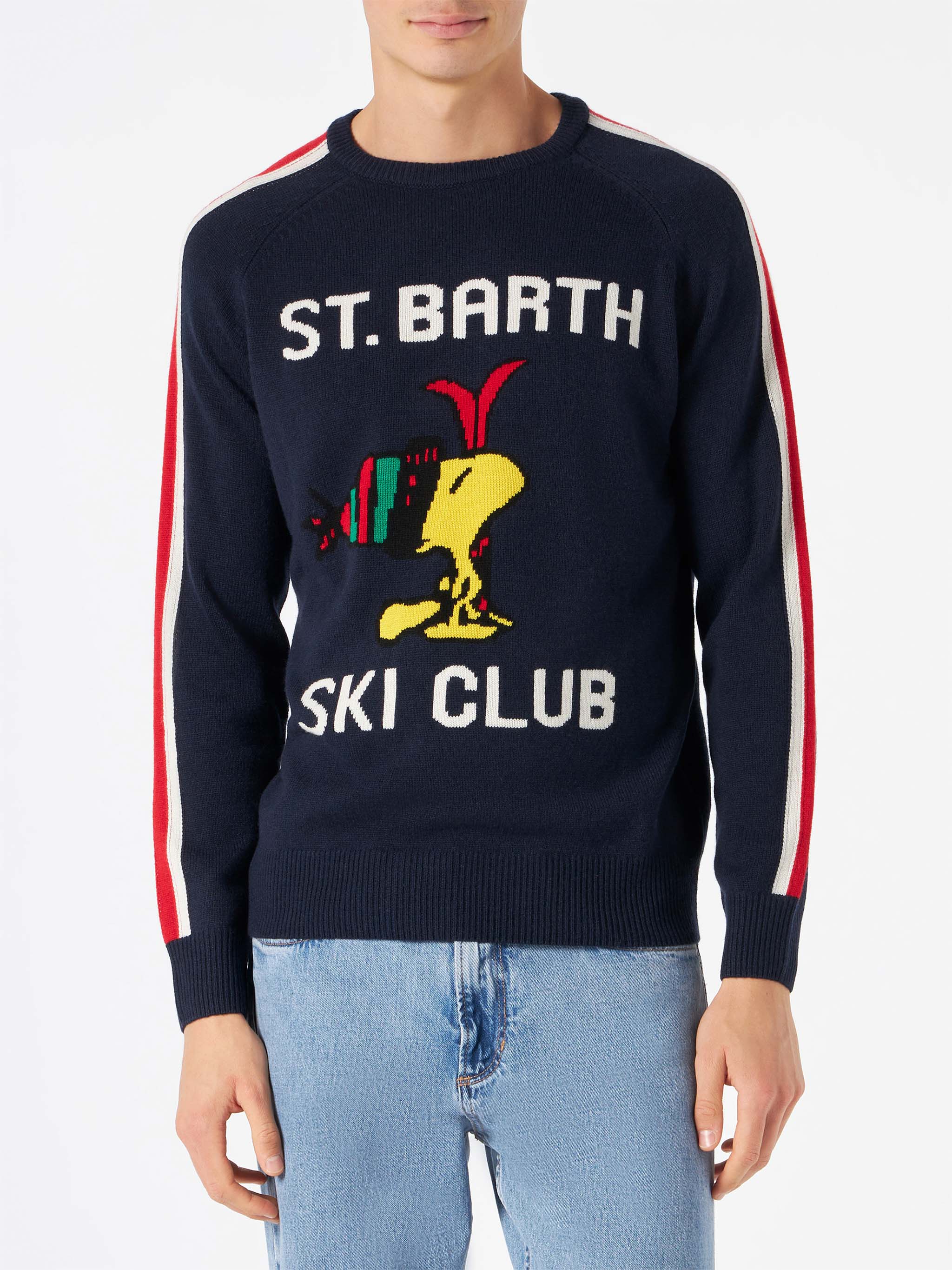 Maglione da uomo con stampa Woodstock | WOODSTOCK - EDIZIONE SPECIALE